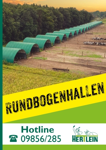 Spezialkatalog Rundbogenhallen Hertlein Agrartechnik